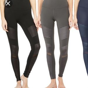 Alo moto legging black
